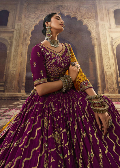 KESHAV VOL -1 BRIDAL WEAR LEHENGA D.NO. 106 - Anant Exports