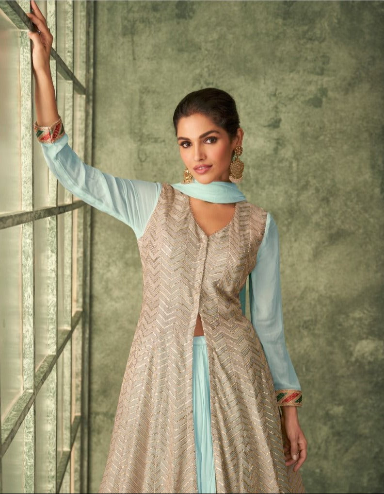 Sayuri Inayat Exclusive Fancy Designer Salwar Suit D.No.5245