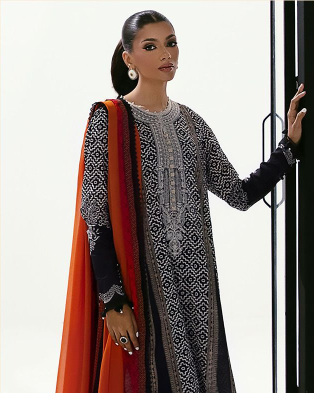 Shree Fab Jade Solitaire Vol-3 Designer Pakistani Suit D.No.3184