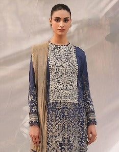 Shree Fab Jade Solitaire Vol-3 Designer Pakistani Suit D.No.3186