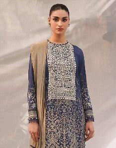 Shree Fab Jade Solitaire Vol-3 Designer Pakistani Suit D.No.3186