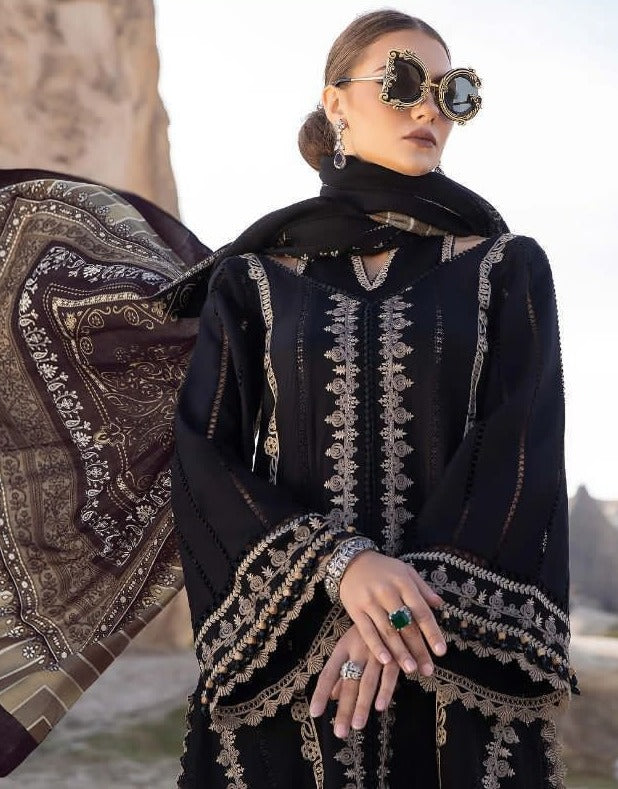 Shree Fab Presents Mariya.B Vol-7 Designer Pakistani Suit D.No.3359