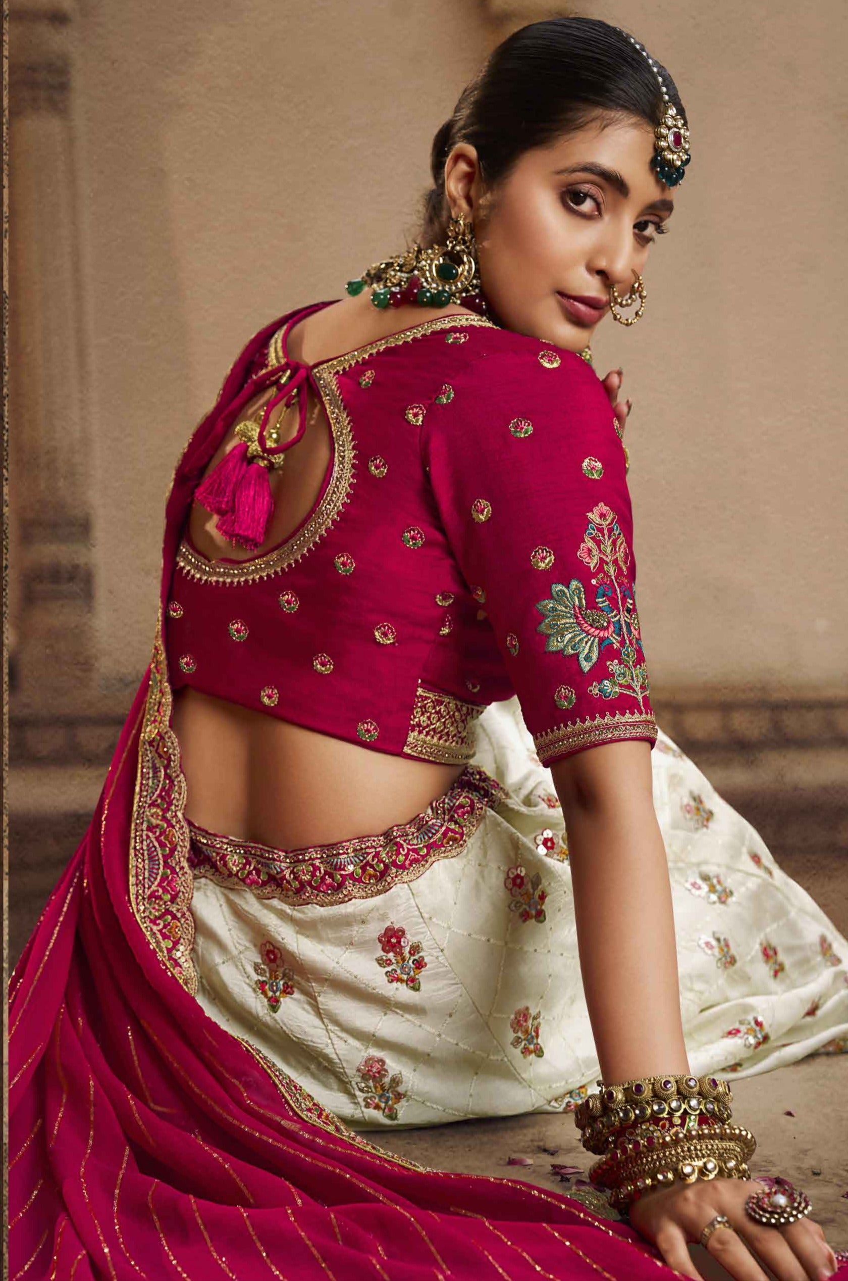 KESHAV VOL -1 BRIDAL WEAR LEHENGA D.NO. 101 - A