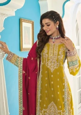 Designer Occasion Wear Apsara Pakistani Suit