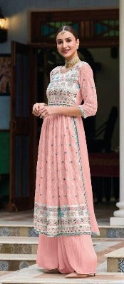 Eba Mehar Vol 3 Nyra Cut Readymade Suit D.No.1536