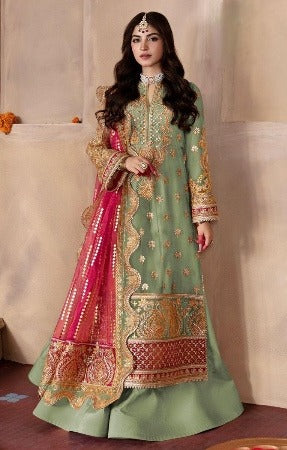 Ziaaz Designer Pakistani Suit D.No.428-B