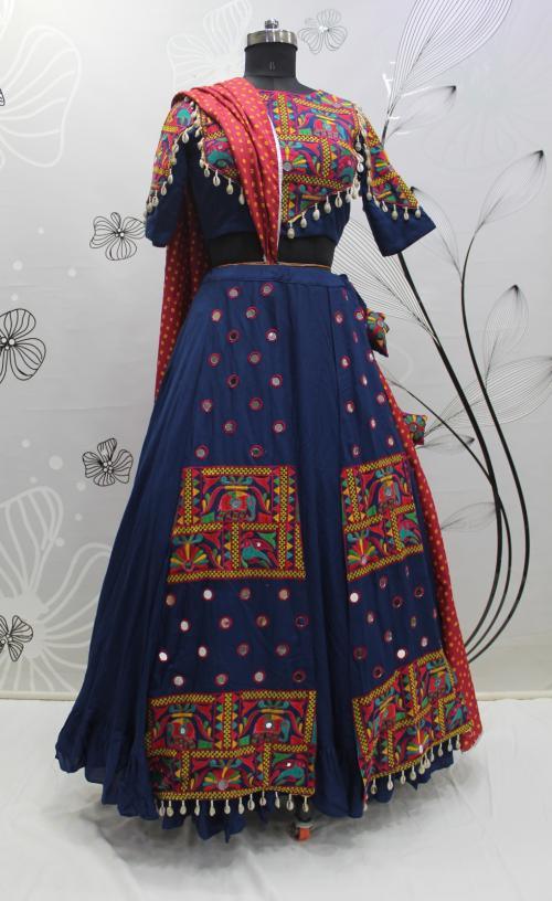 Beautiful Designer Navratri Garba Special Chaniya Choli