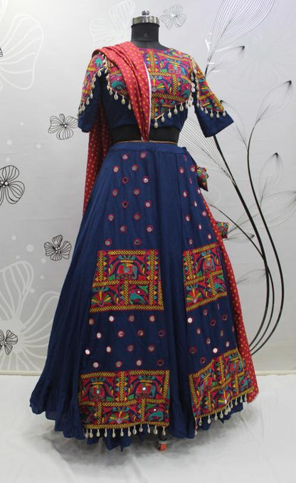 Beautiful Designer Navratri Garba Special Chaniya Choli
