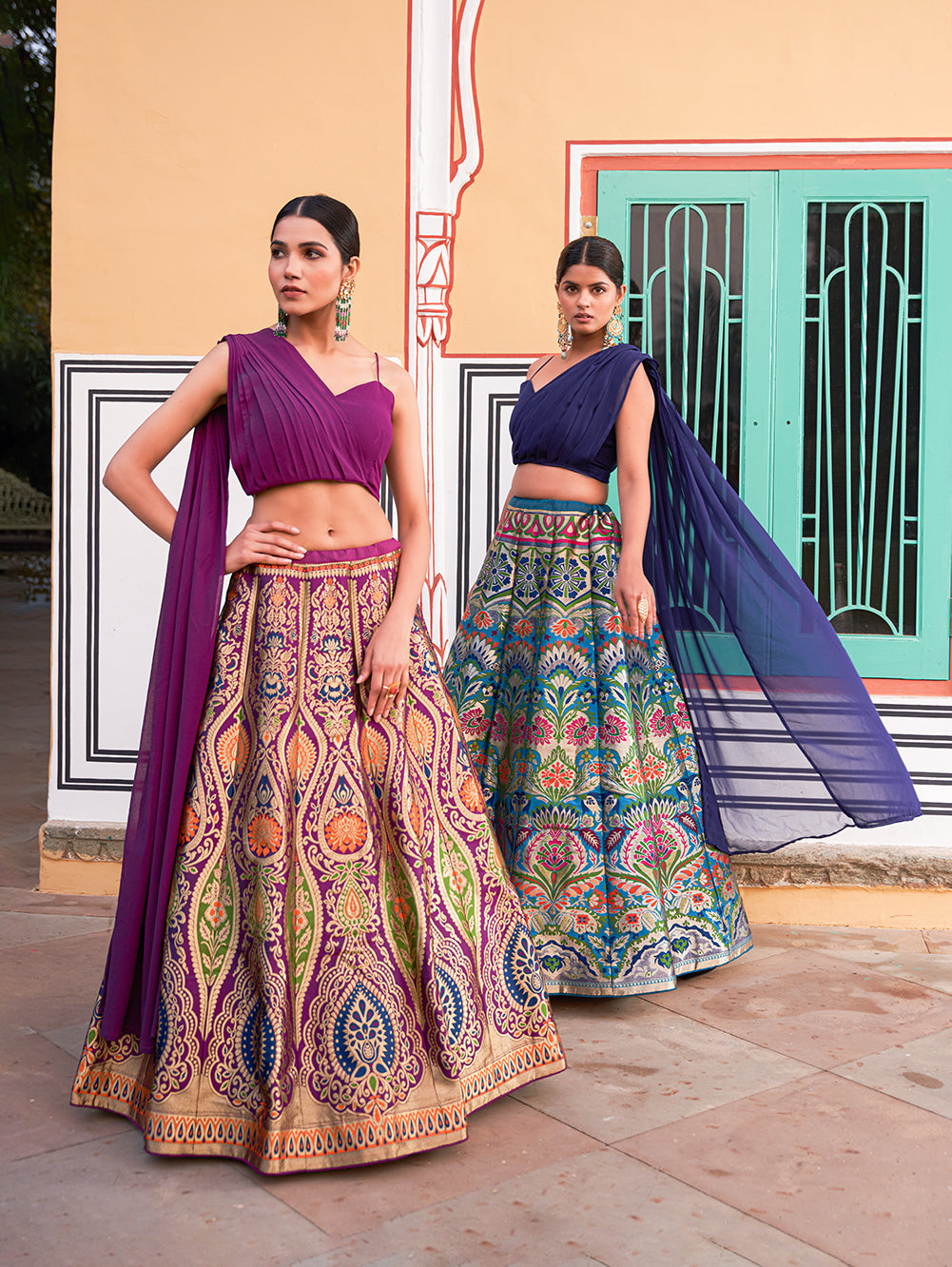 Banarasi Lehenga Choli