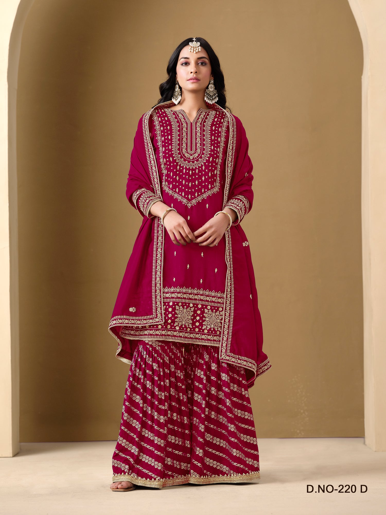 Palazzo suit
