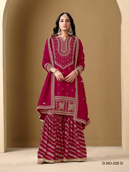 Palazzo suit