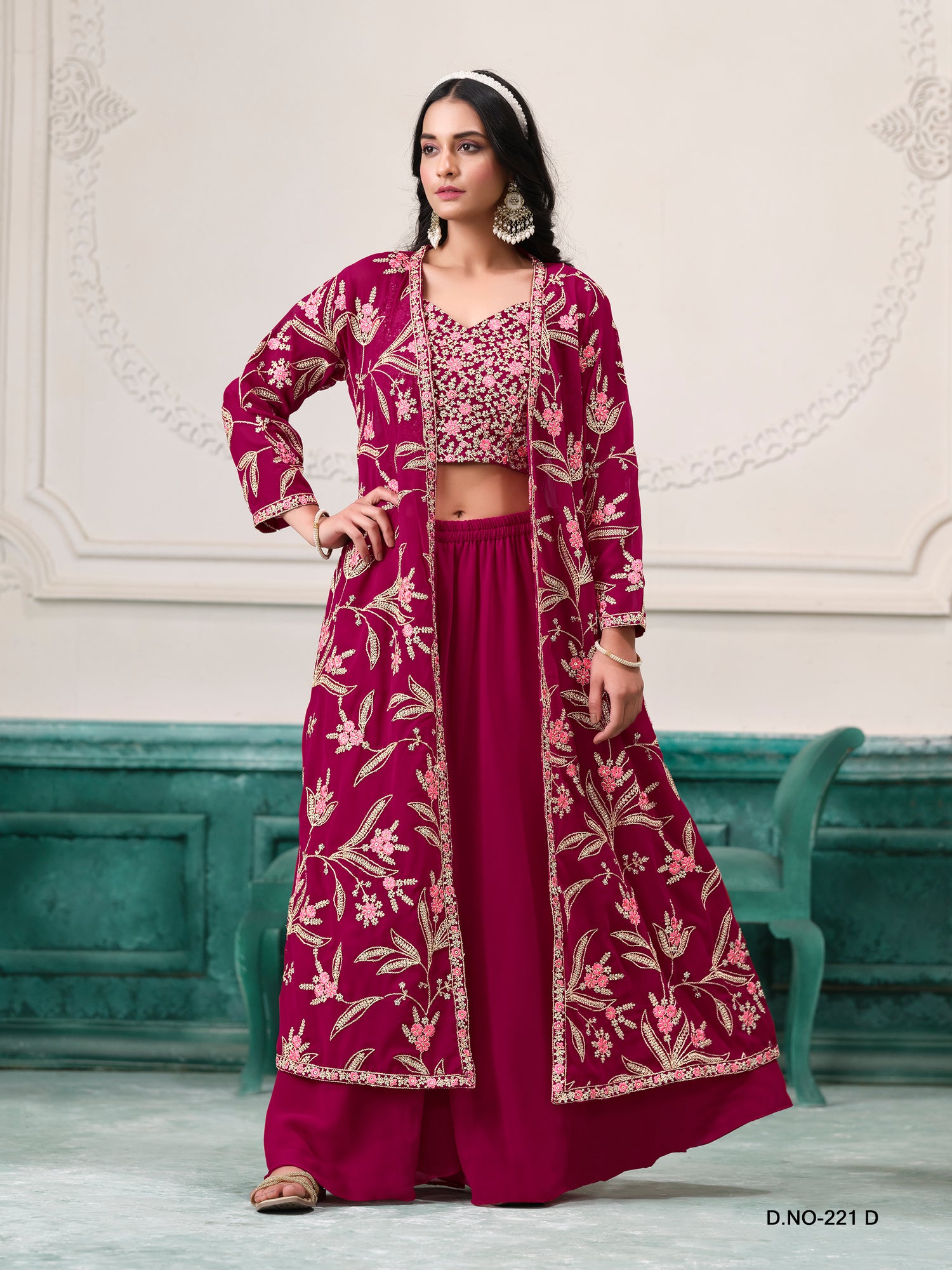 Palazzo Suit