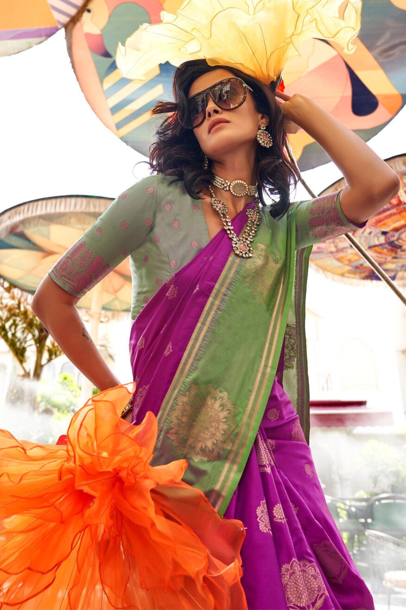 Banarasi Silk Saree