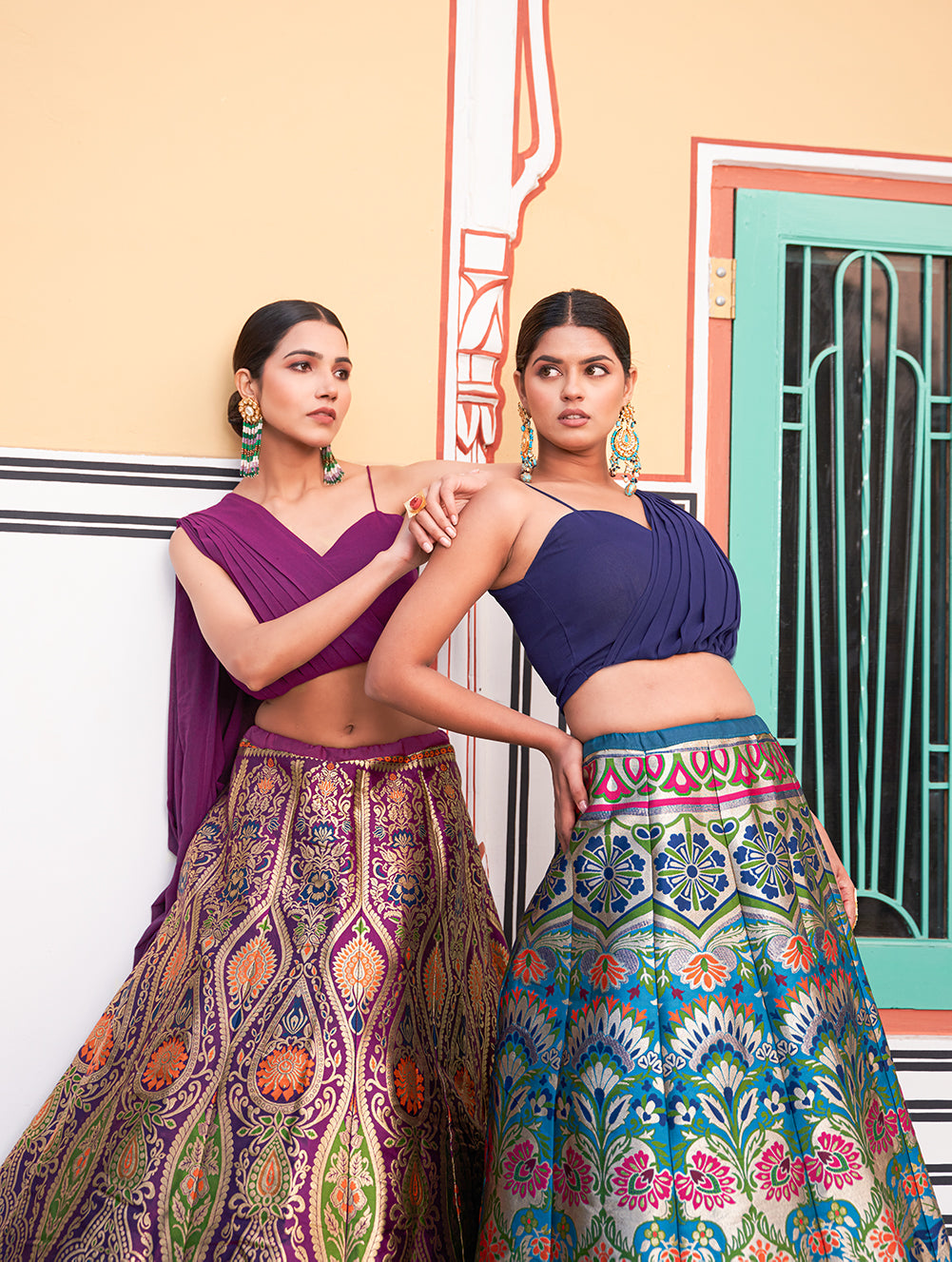 Banarasi Lehenga Choli