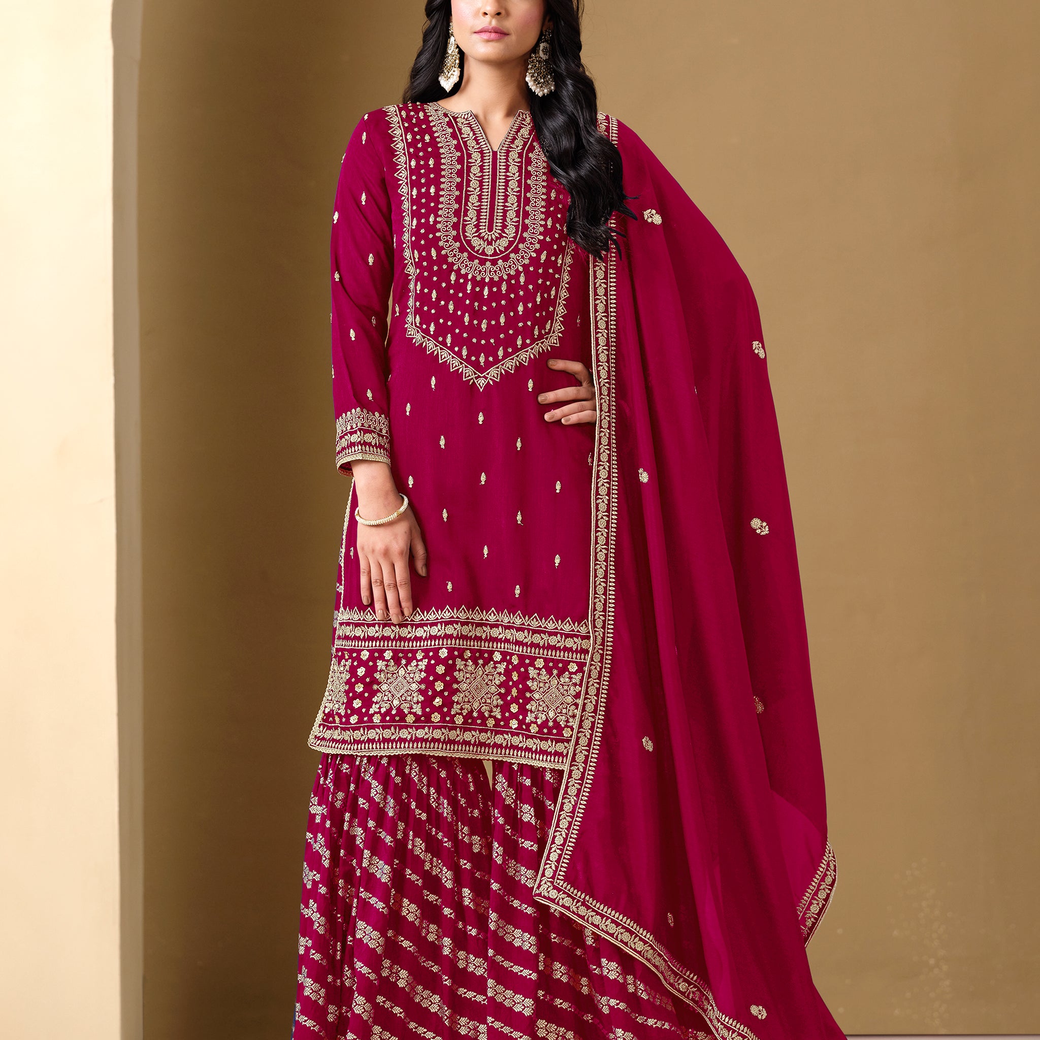 Palazzo suit