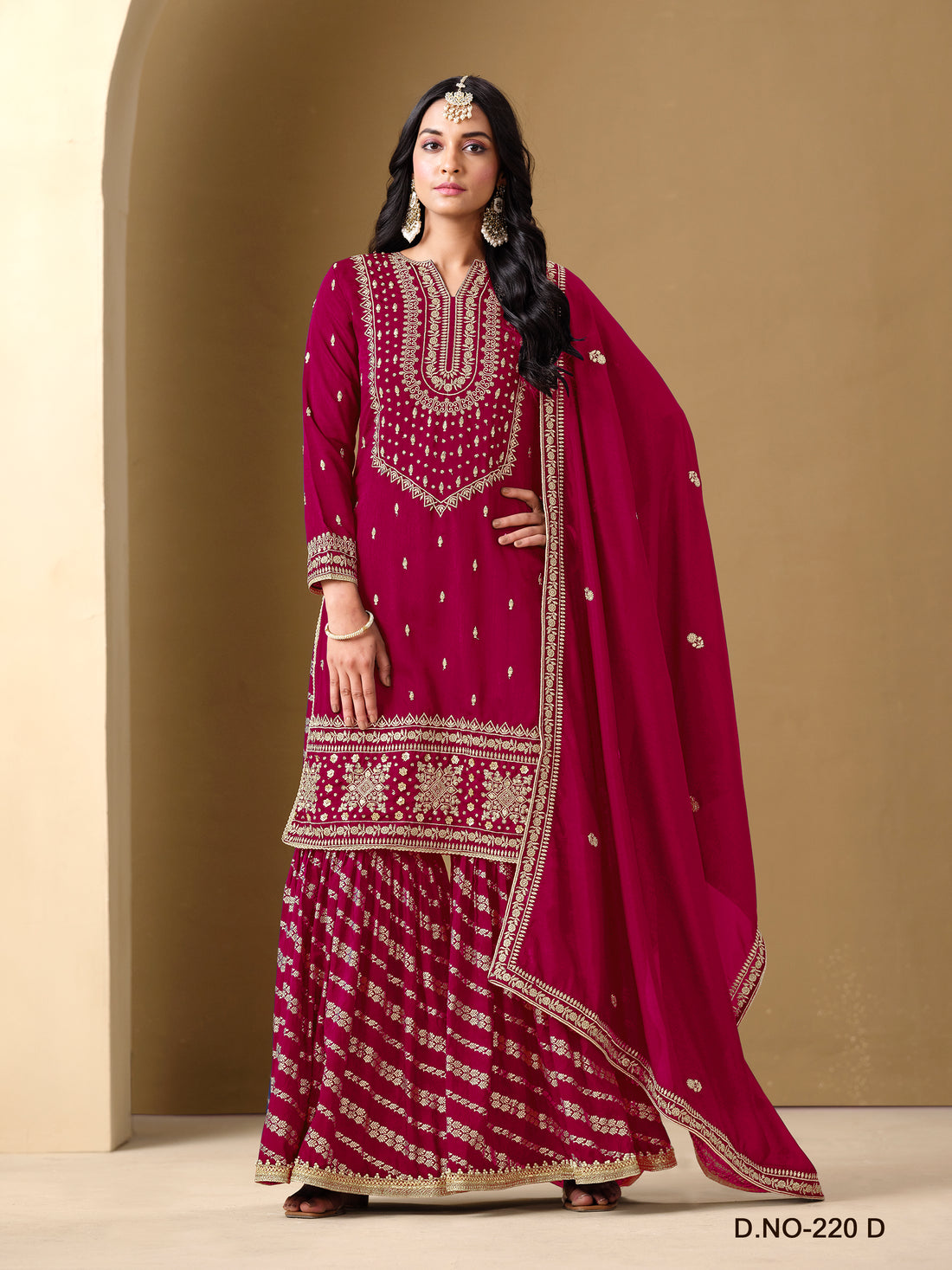 Palazzo suit