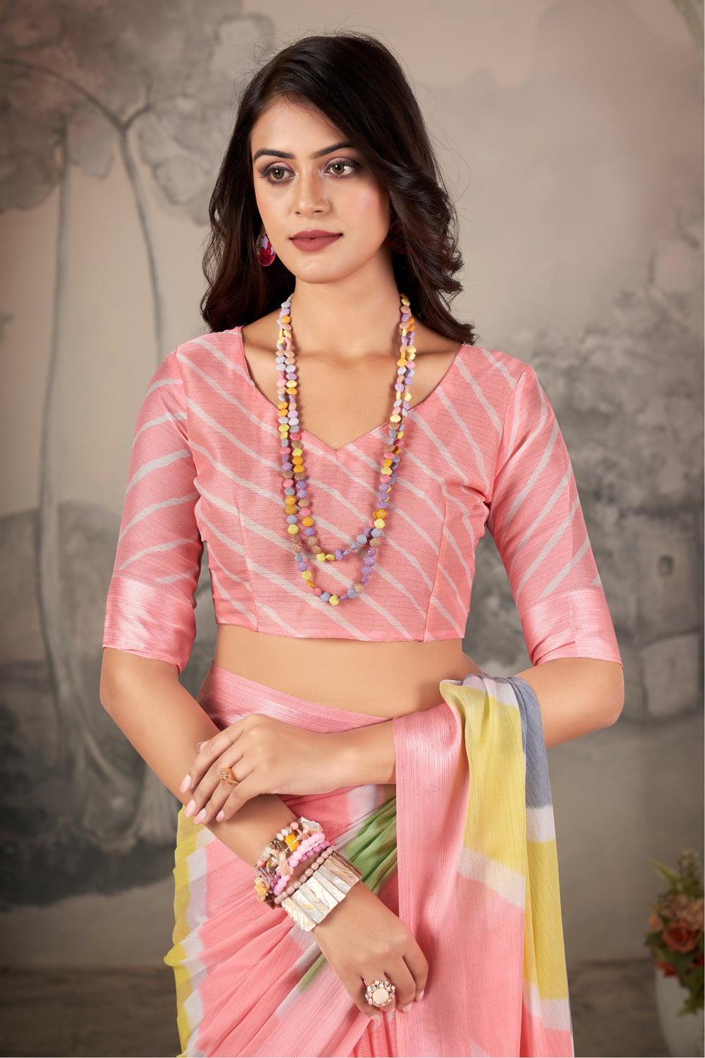 Chiffon Saree