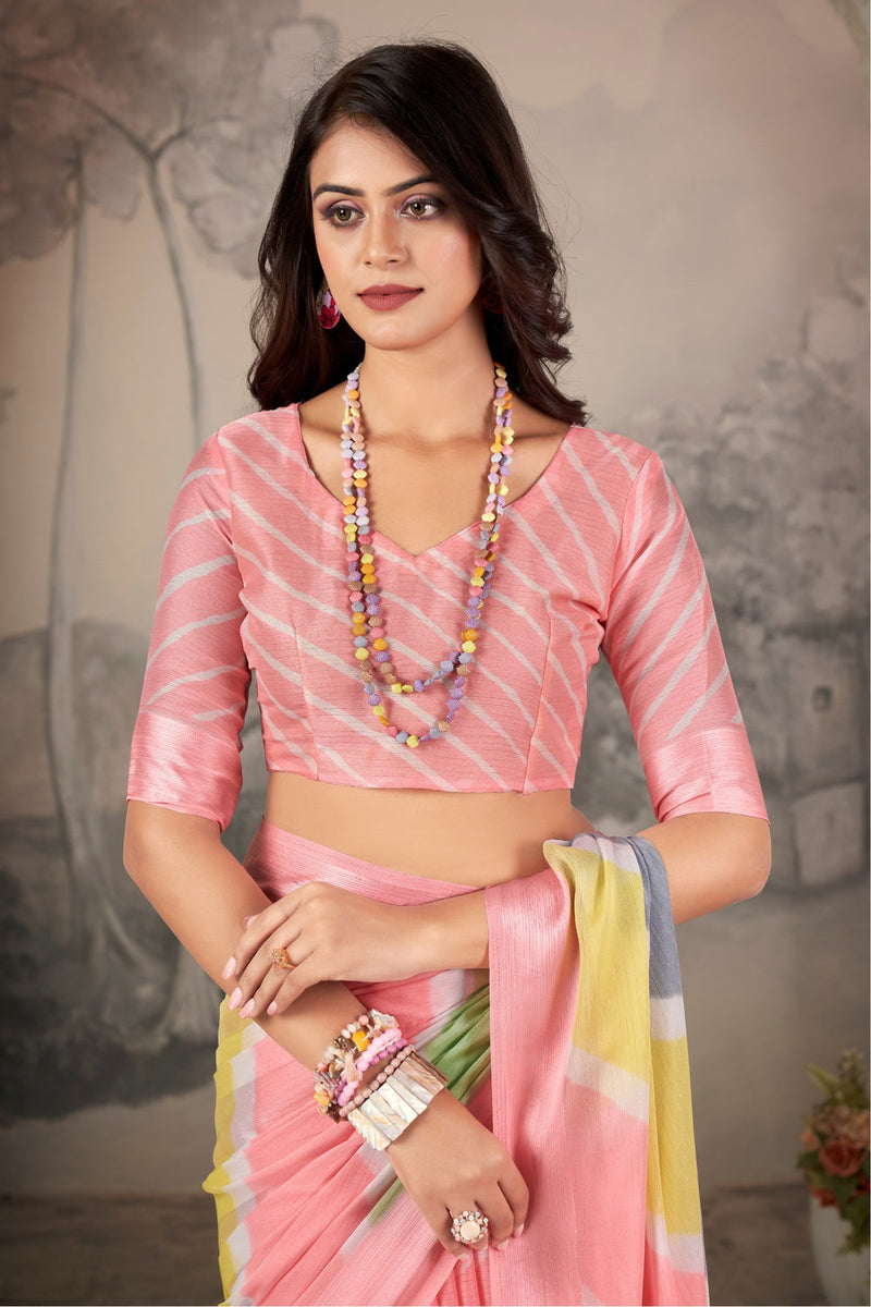 Chiffon Saree