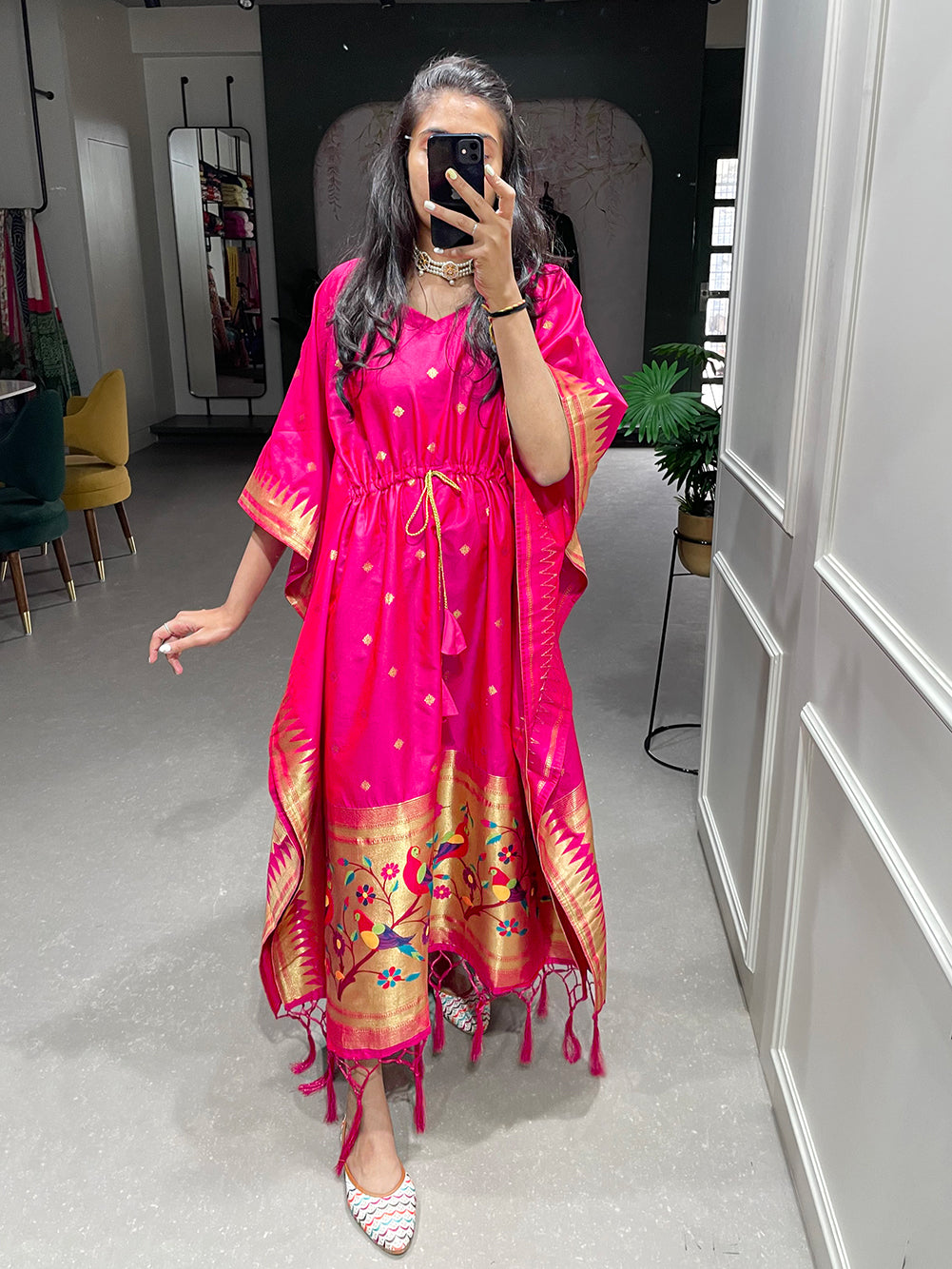 Kaftan set