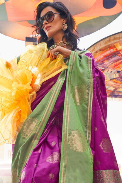 Banarasi Silk Saree