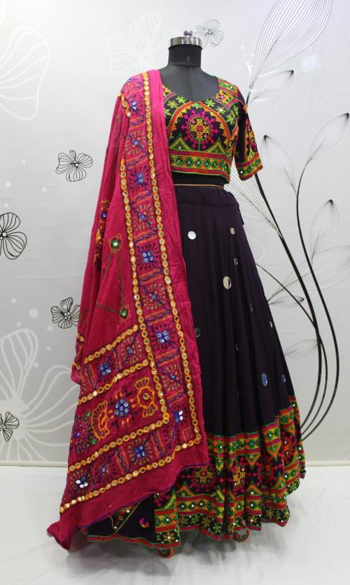 Beautiful Designer Navratri Garba Special Chaniya Choli