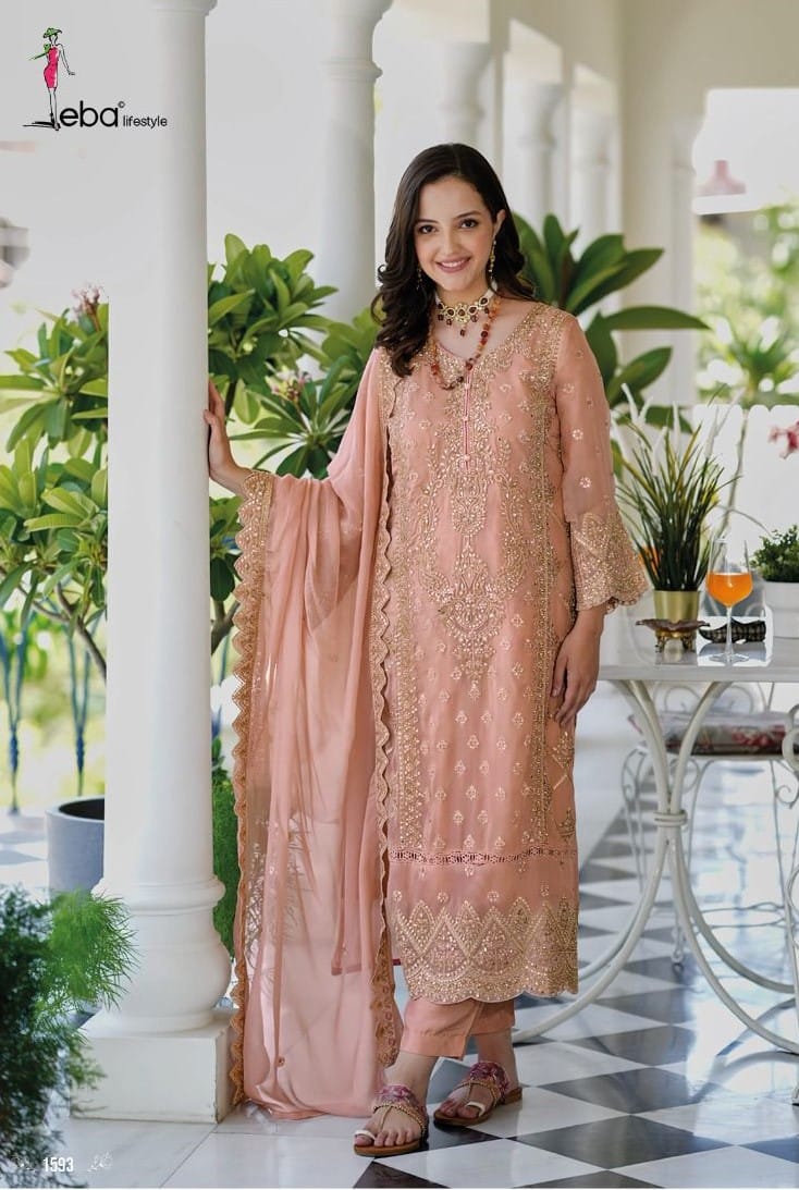 Zaveri Anaya Soft Orgenza Pakistani Salwar Suit Collection (1699x04)