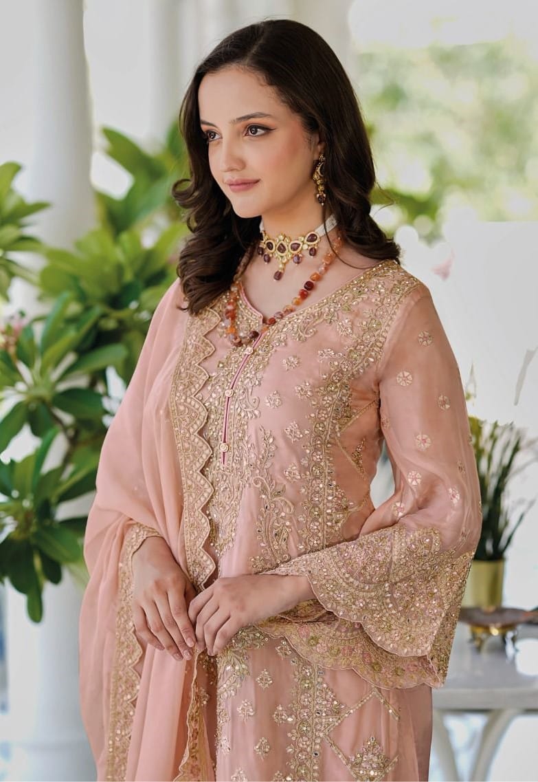 Zaveri Anaya Soft Orgenza Pakistani Salwar Suit Collection (1699x04)