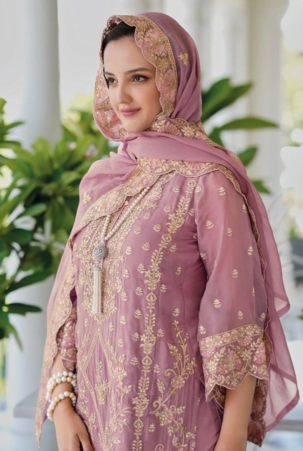 Zaveri Anaya Soft Orgenza Pakistani Salwar Suit Collection (1699x04)