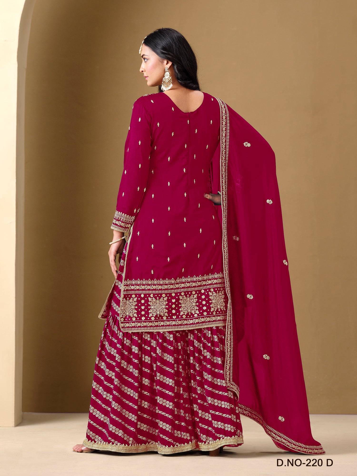 Palazzo suit