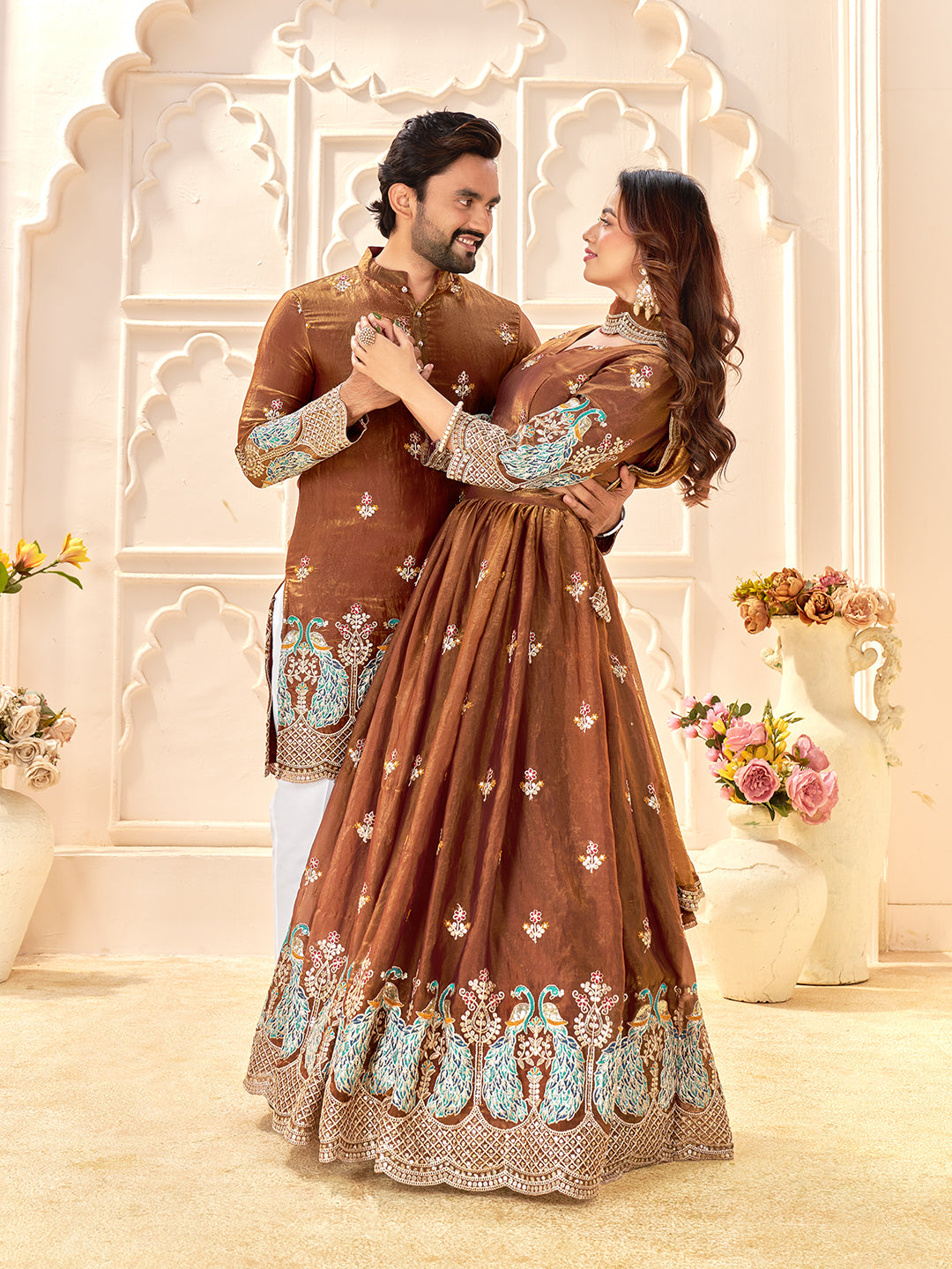Couple Dress L-40 Couple Dress L-40