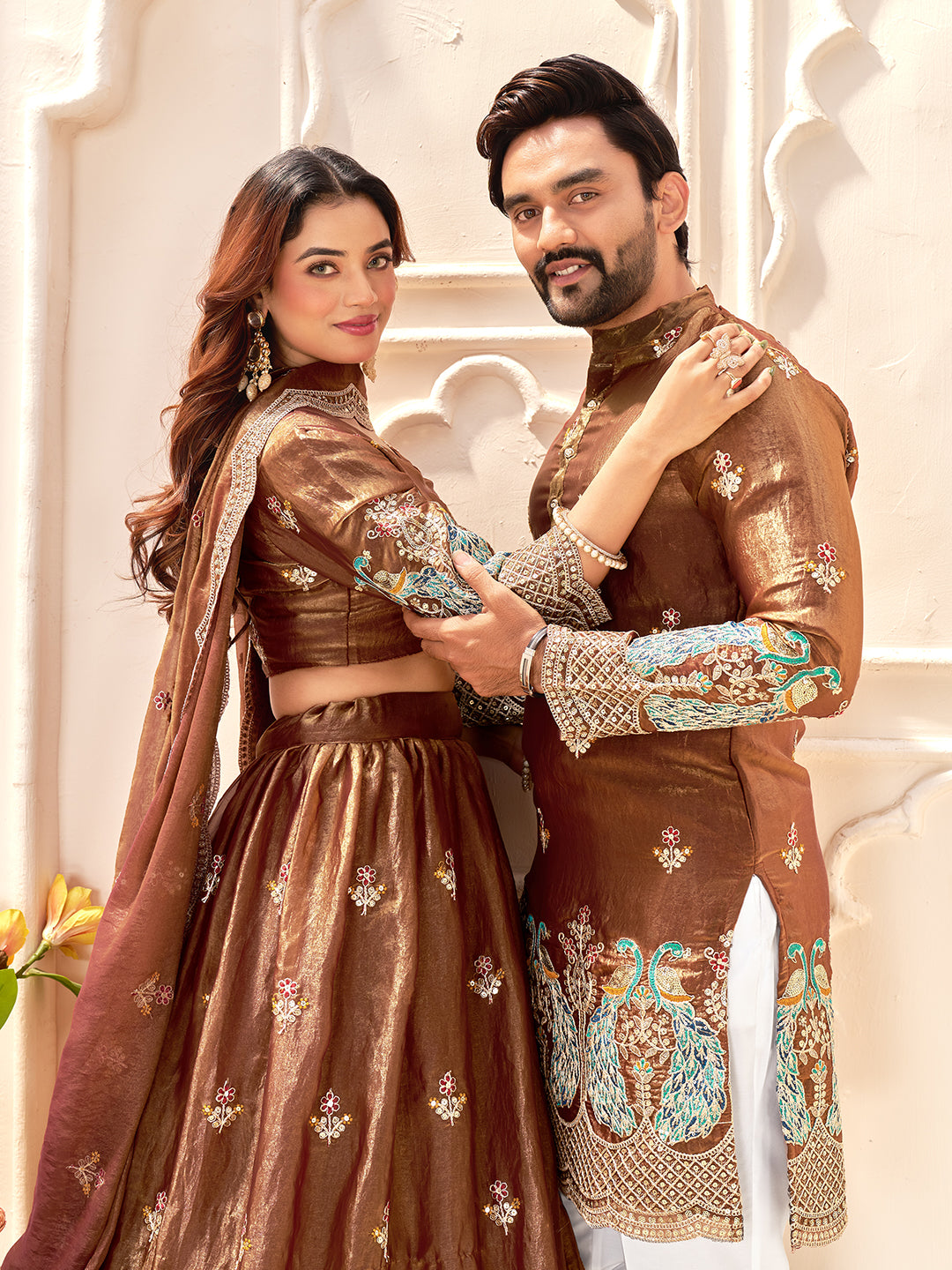 Couple Dress L-40 Couple Dress L-40