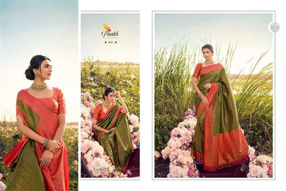Pankh Parampara Silk 3 Festive Wear Saree Collection (1755x13)
