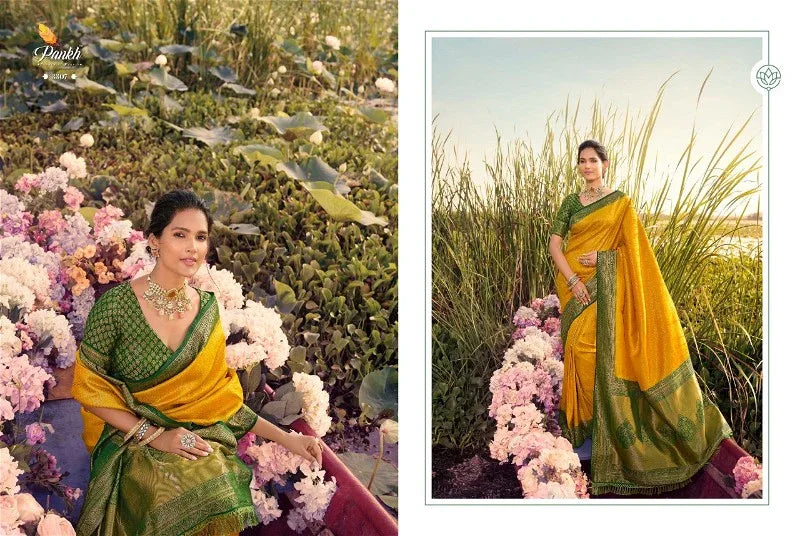 Pankh Parampara Silk 3 Festive Wear Saree Collection (1755x13)
