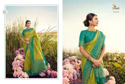 Pankh Parampara Silk 3 Festive Wear Saree Collection (1755x13)