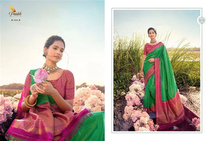 Pankh Parampara Silk 3 Festive Wear Saree Collection (1755x13)