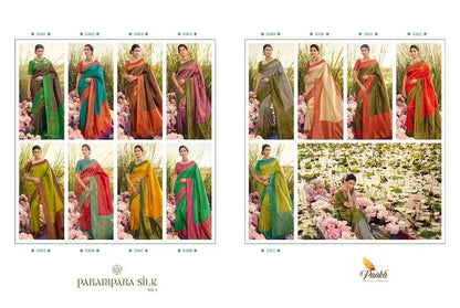 Pankh Parampara Silk 3 Festive Wear Saree Collection (1755x13)