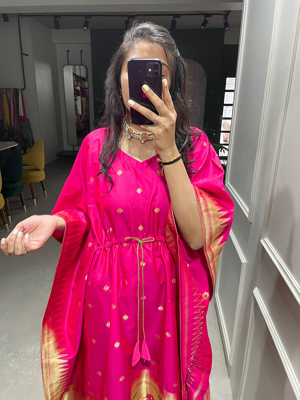 Kaftan set