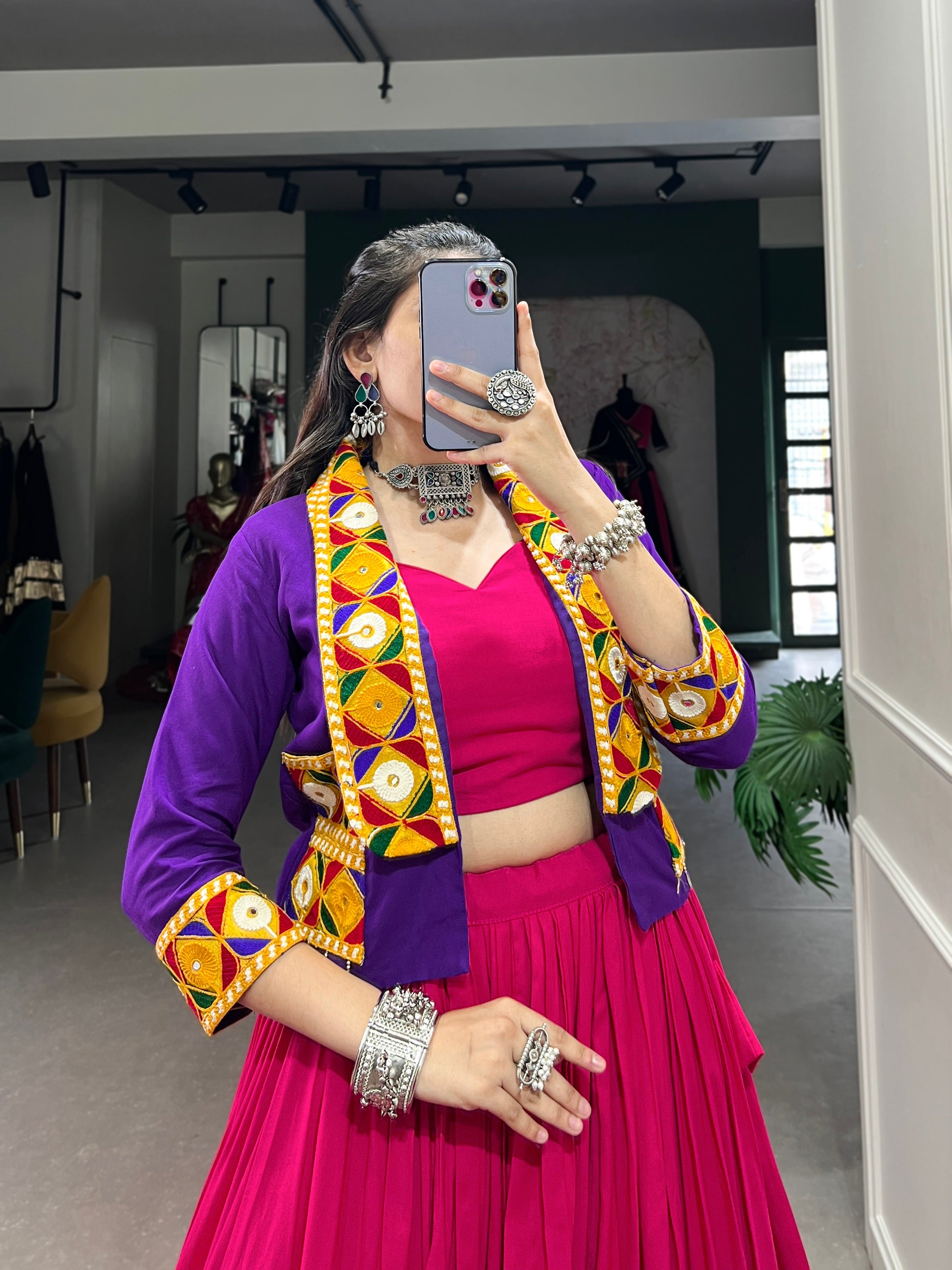 Navratri Lehenga Choli