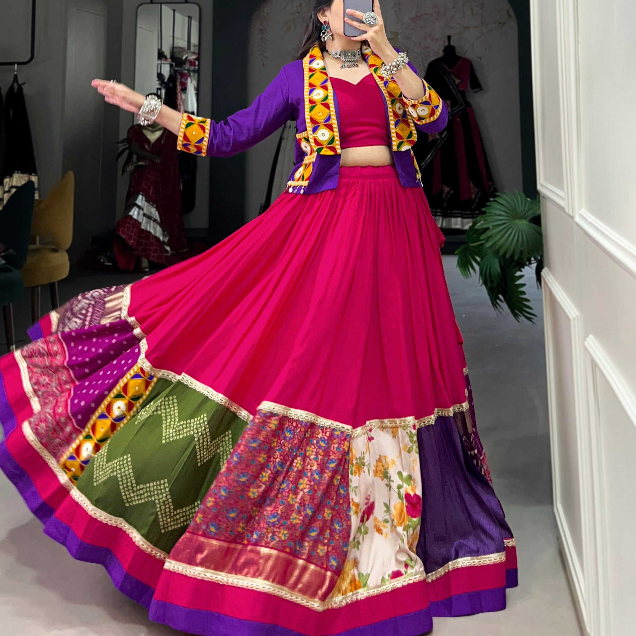 Navratri Lehenga Choli