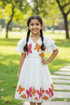Cream Pure Crush Organza Kids Girl&