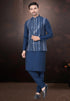 Modi Jacket Kurta Pajama