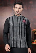 Modi Jacket Kurta Pajama