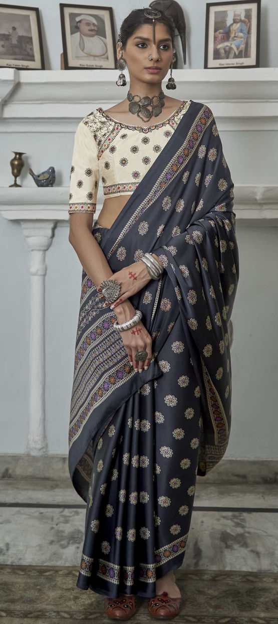 Gajji Silk Saree