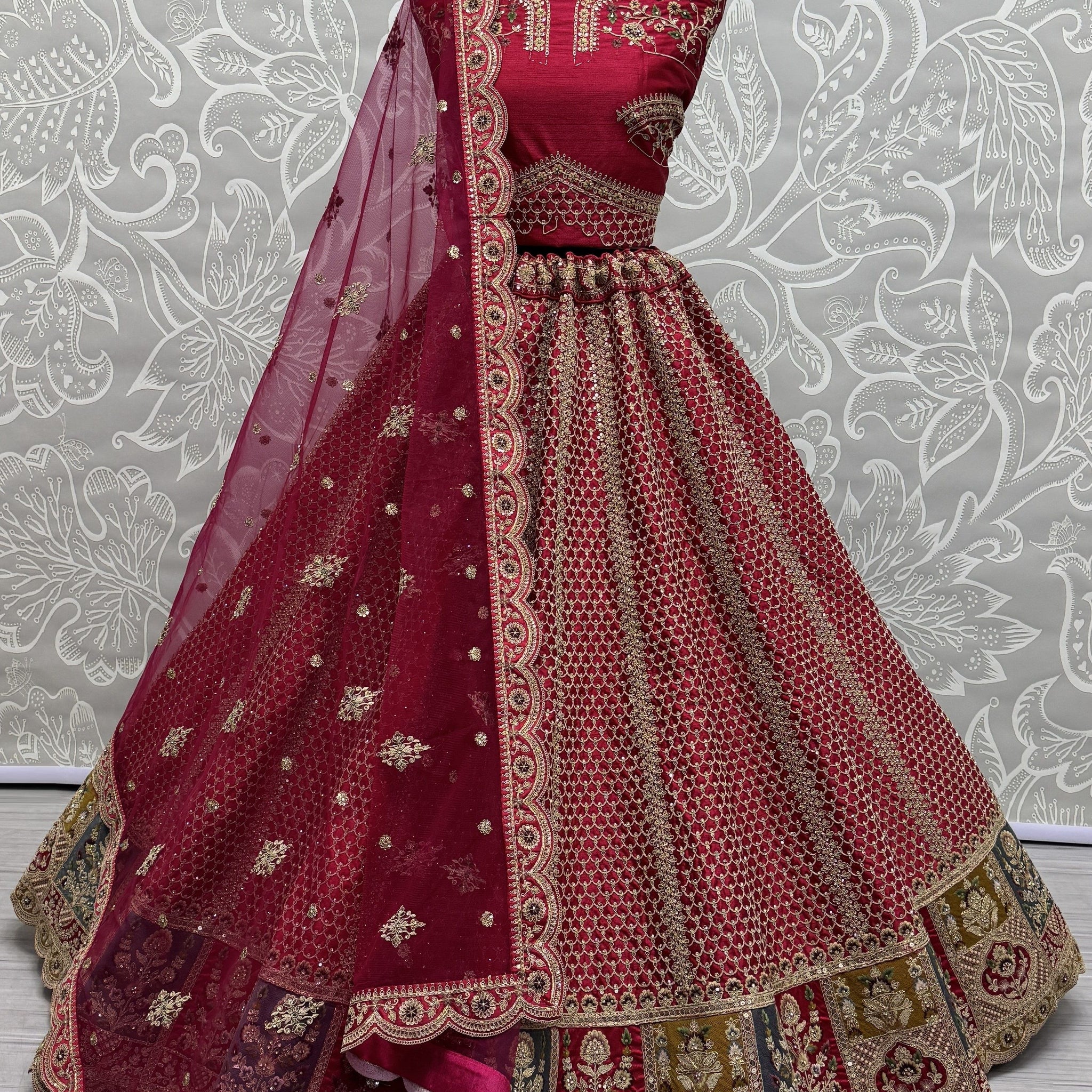 Bridal Lehenga Choli