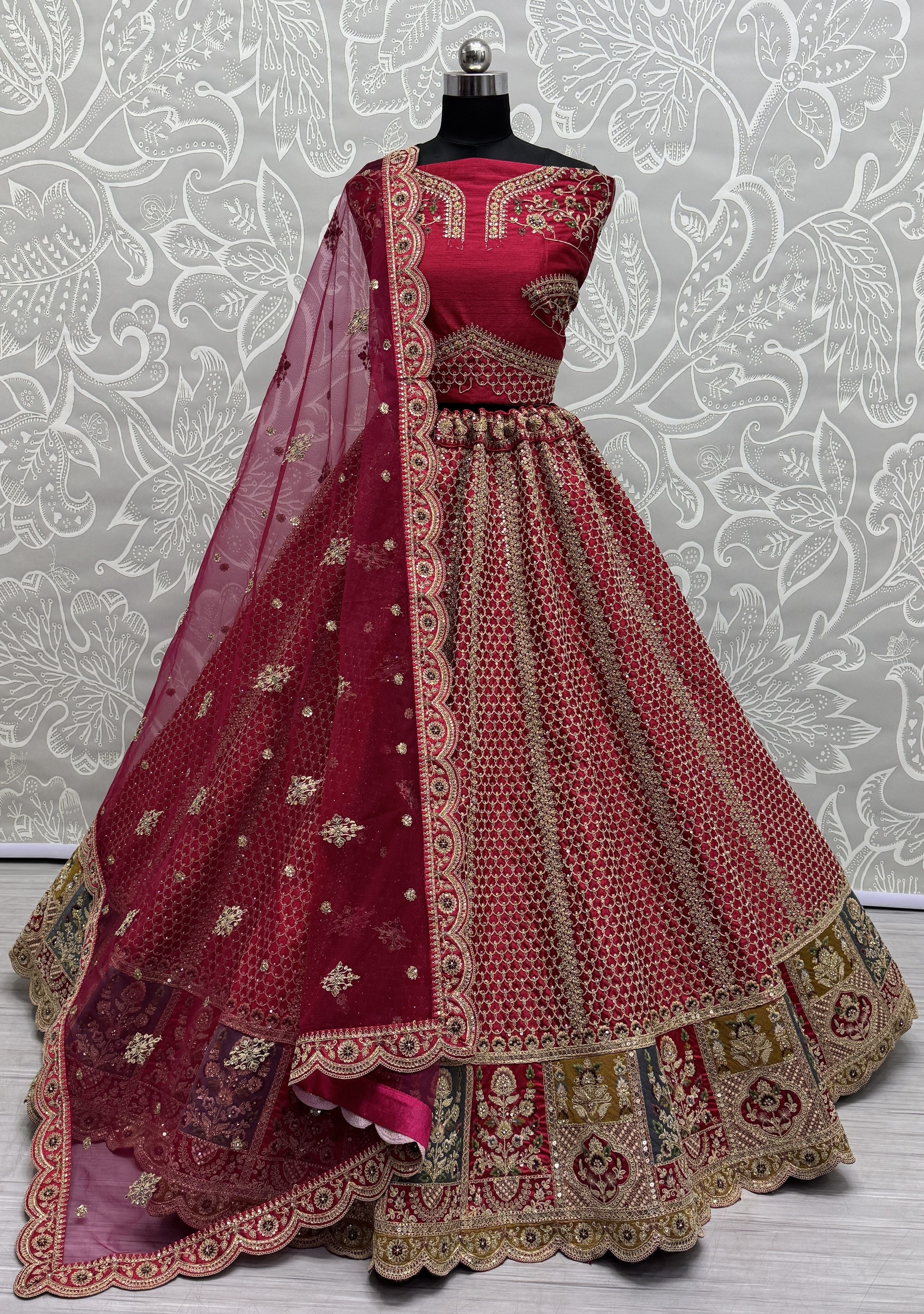 Bridal Lehenga Choli
