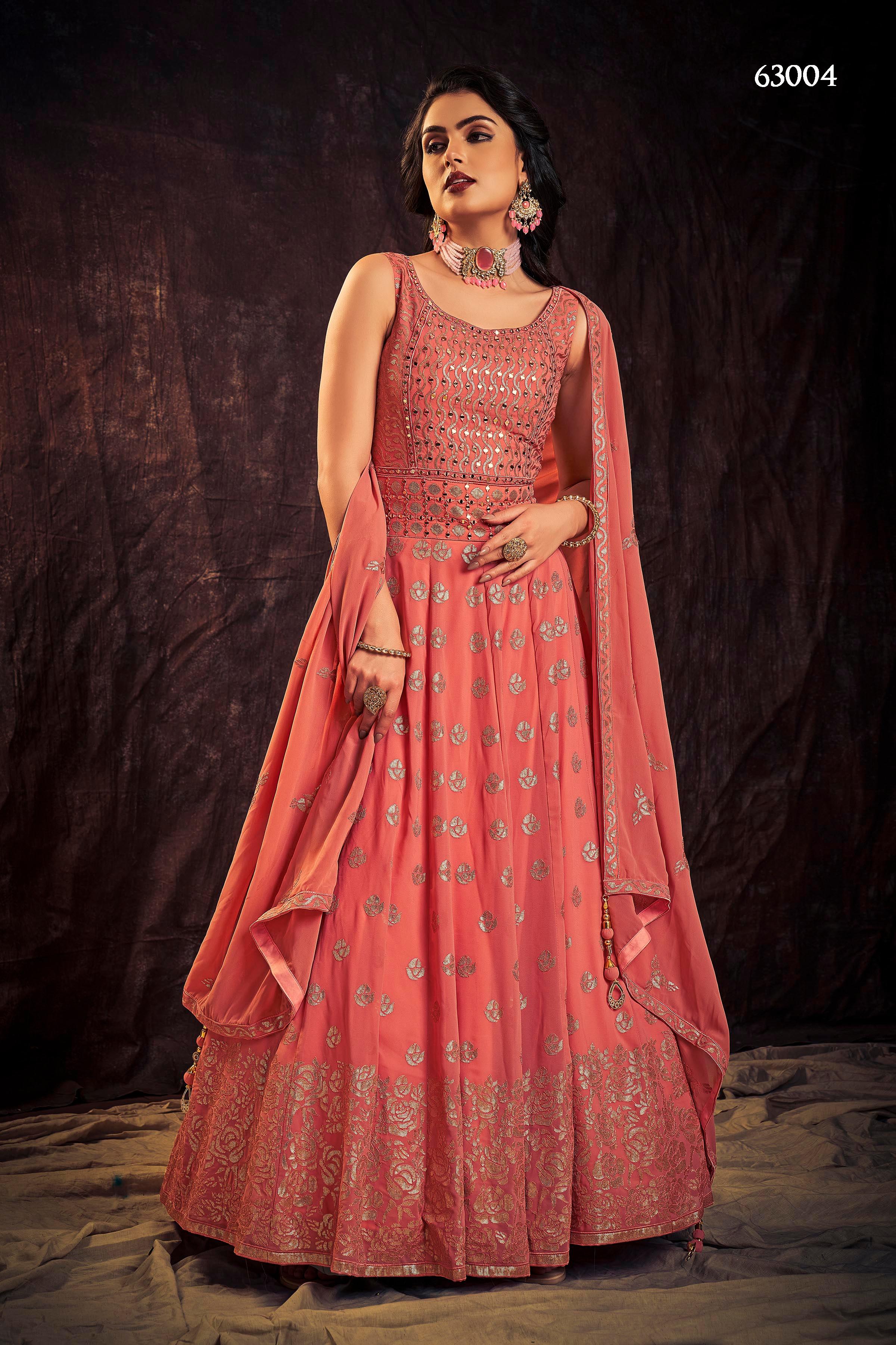 Zoya Vol 3 Designer Occasion Wear Gown D.No 63004 - Anant Exports