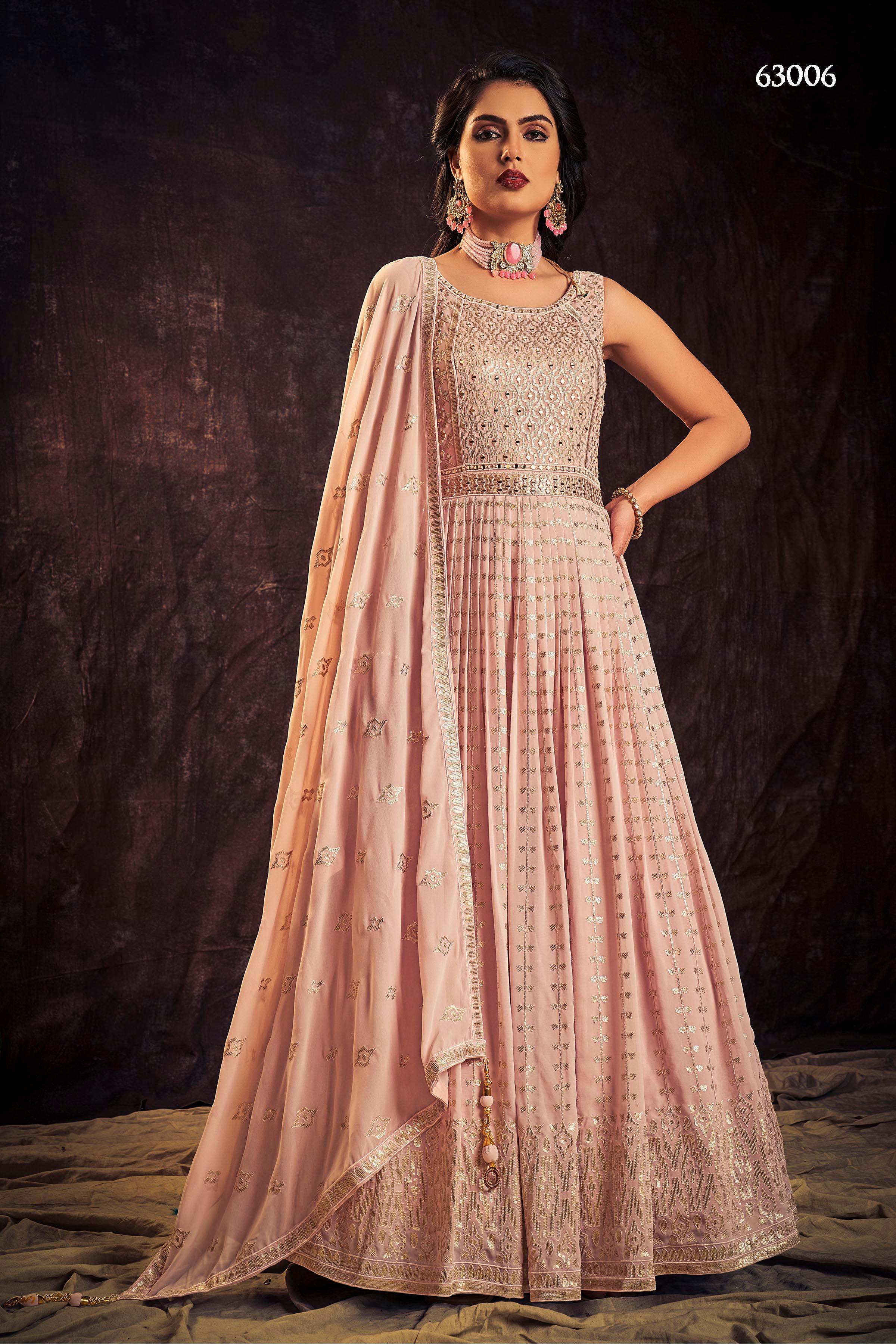 Zoya Vol 3 Designer Occasion Wear Gown D.No 63006 - Anant Exports