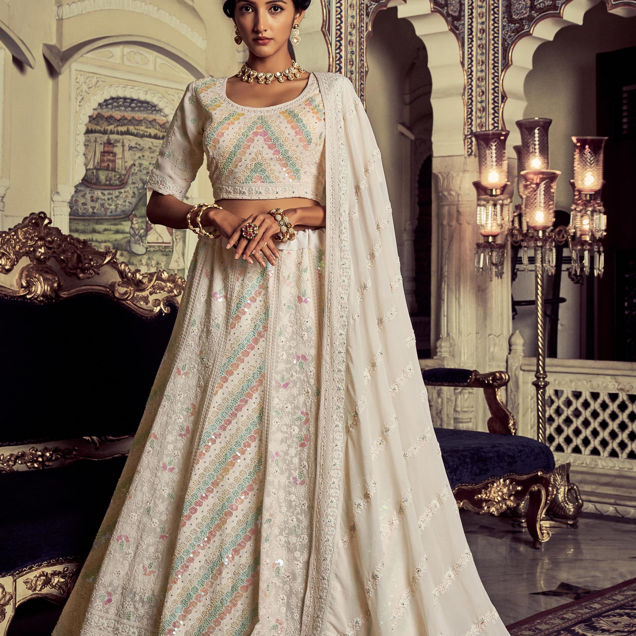 Kimaya Vol 3 Designer Occasion Wear Lehenga D.No 51001