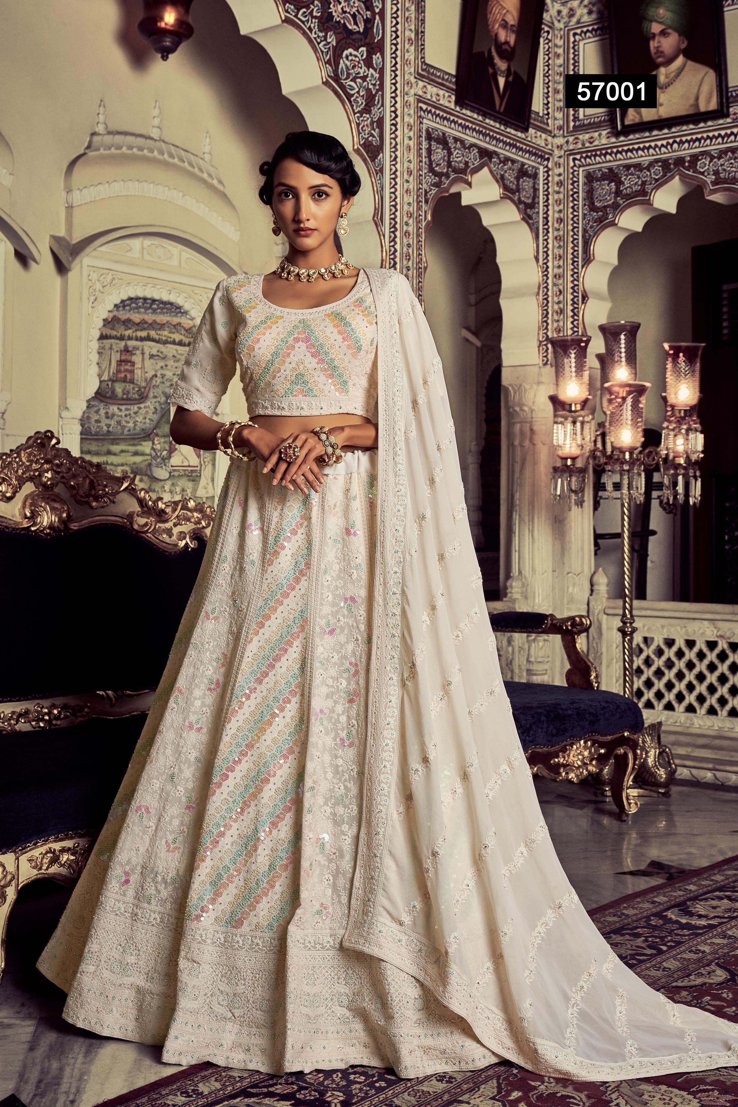 Kimaya Vol 3 Designer Occasion Wear Lehenga D.No 51001 - Anant Exports
