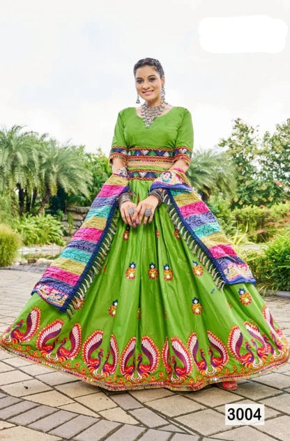 Sahiyar Vol 4 Designer Party Wear Navratri Chaniya Choli D.No.3004 - Anant Exports